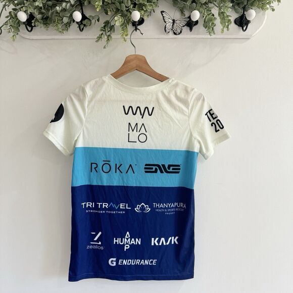 Wyn Republic Women’s NEW Cycle T Shirt Color Lock Graphic Medium KT - Picture 2 of 4